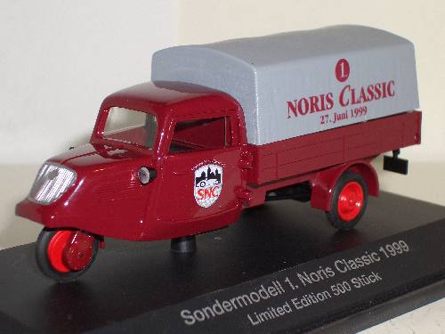 Tempo Kastenwagen Noris Classic Schuco 1/43